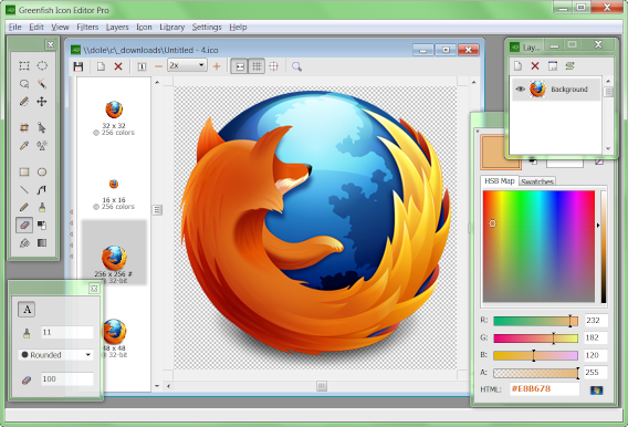 568x386 Free Icon Editors