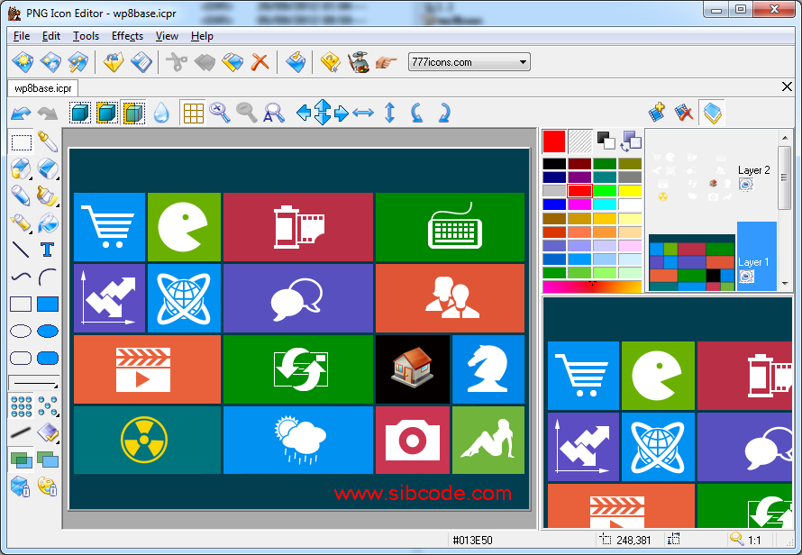 Windows Icon Editor at Collection of Windows Icon