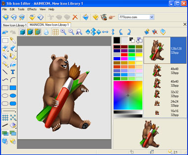380x314 Sib Icon Editor Free Download For Windows