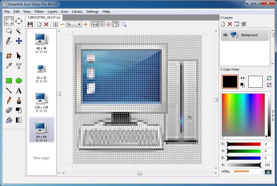 958x643 Best Icon Editors Software For Microsoft Windows