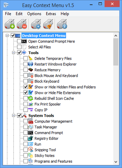 400x549 Easy Context Menu Freeware Lets You Add Program Or Icon