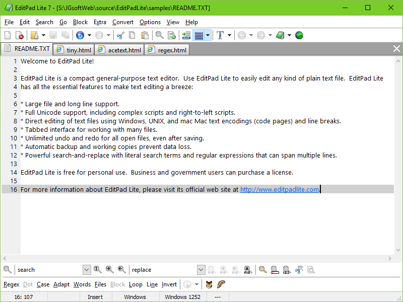 800x600 Editpad Lite