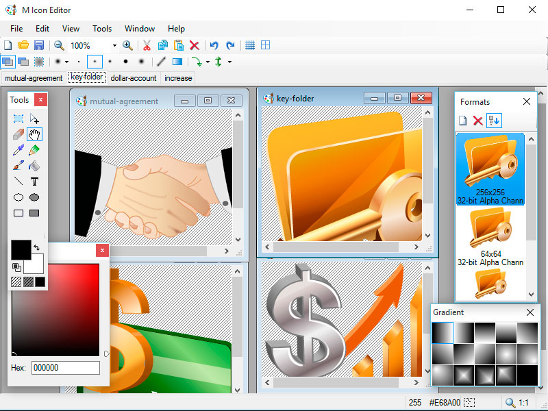 800x600 Free Download M Icon Editor