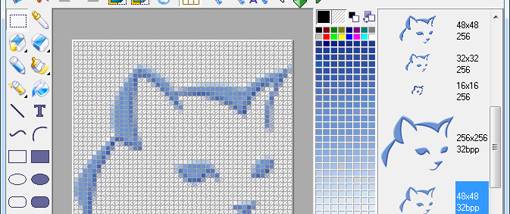 510x214 Free Icon Editor
