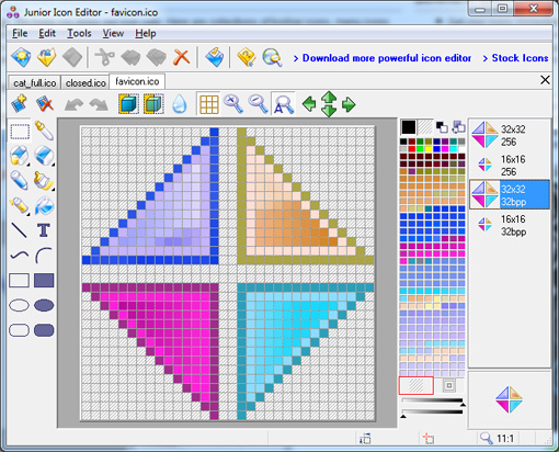 510x412 Gratis Icon Editor Para Windows