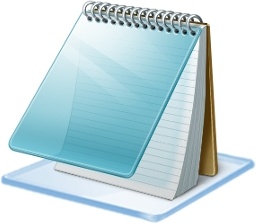 256x223 Windows Editor Free Icon In Format For Free Download