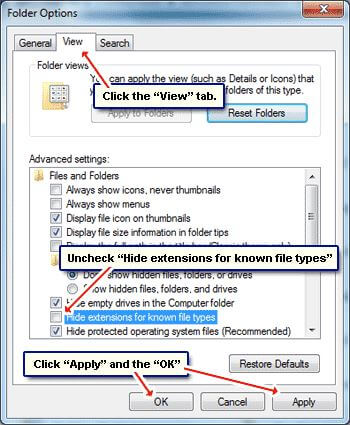 350x425 Unhiding Extensions