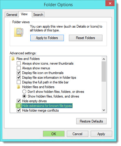 411x497 Display Extensions In Windows