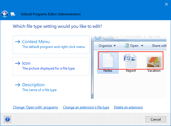 602x444 How To Change The Icon For A Type In Windows Winhelponline
