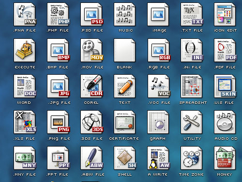 500x375 Projects Folder Icon Filetype Template Images