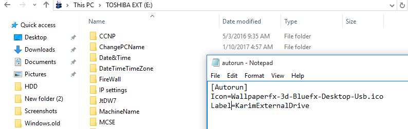 794x252 How To Display Custom Icon For Removable Drive In Windows