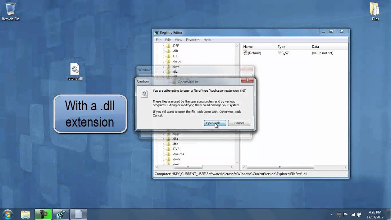 1280x720 How To Restore Default Dll Format And Icons Without Programs
