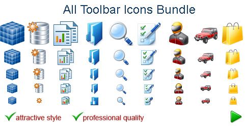 483x248 Toolbar Icons Bundle Apps Toolbar Icons, Application Icon