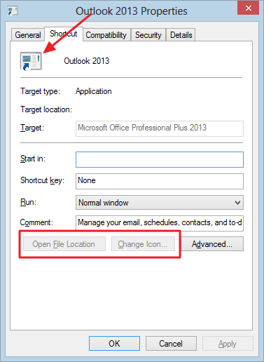 377x516 How To Change Icons For Msoffice Applications In Windows