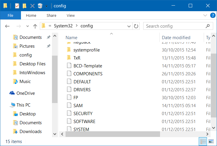 735x496 Location Of Registry In Windows