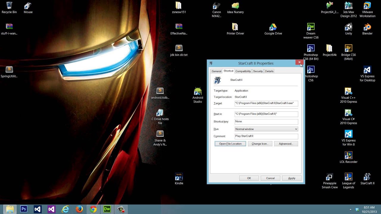 1280x720 Open Location From Desktop Icon Windows