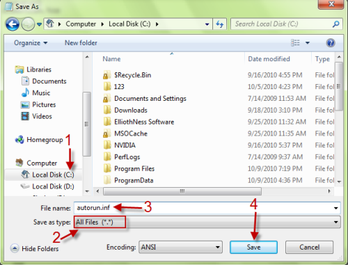 500x381 Windows How To Change The Icon For A Drive