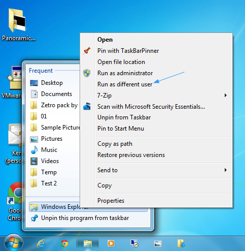 483x494 Windows Tip How To Open Explorer As Different User