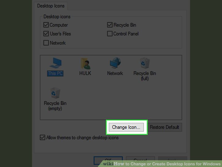 728x546 The Best Ways To Change Or Create Desktop Icons For Windows