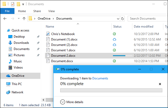 650x419 How To Use Onedrive's On Demand In Windows Fall