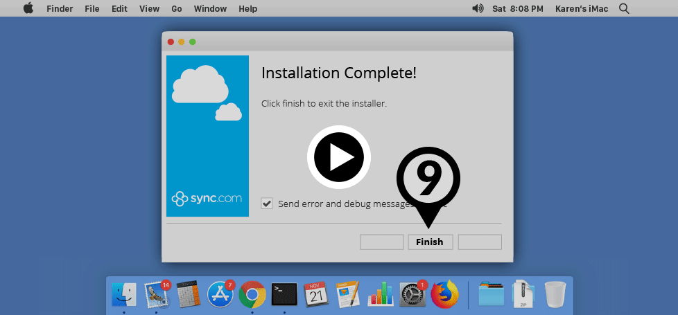 978x455 The Sync Desktop Application