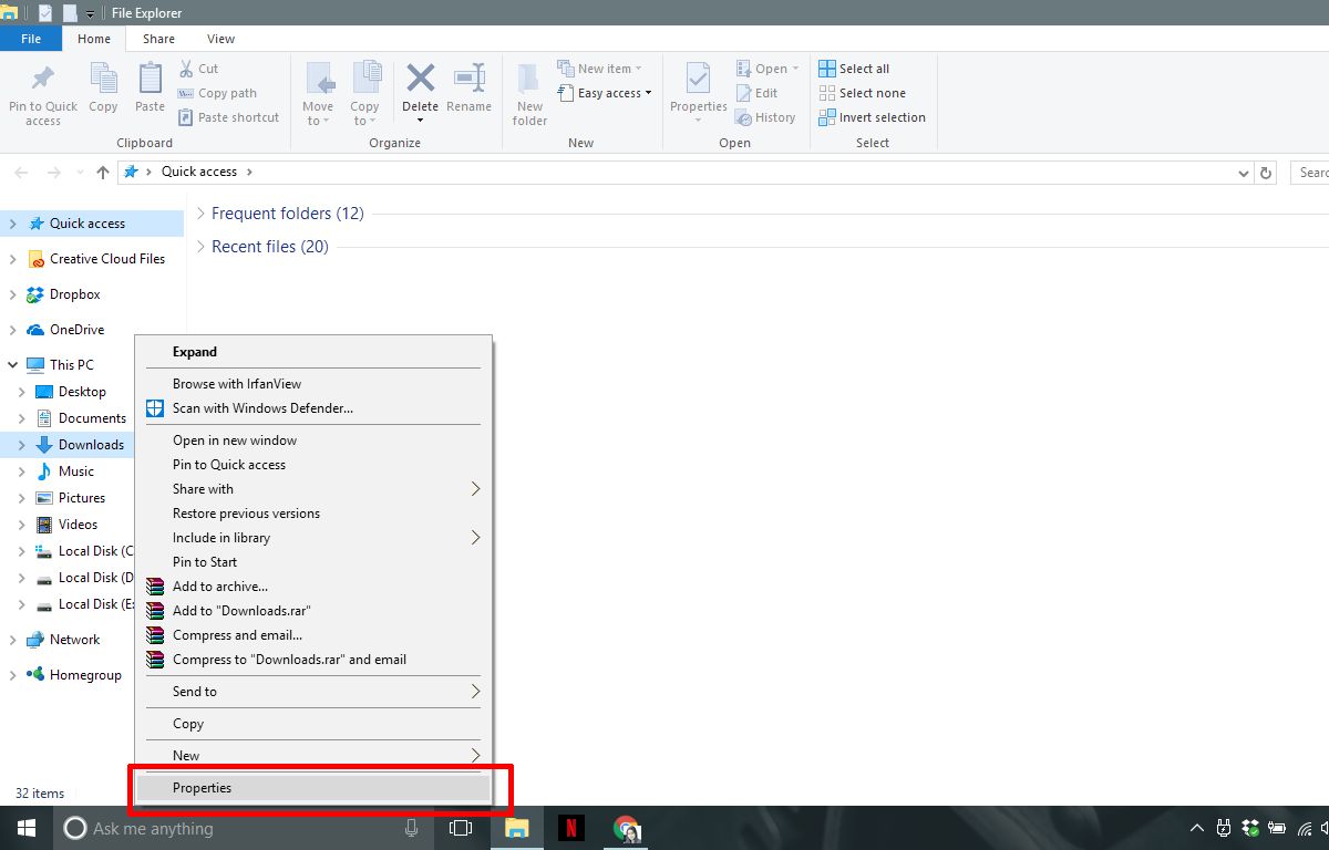 How To Change The Default Downloads Folder Path In Windows 1200x768 How To Change The Default Downloads Folder Path In Windows