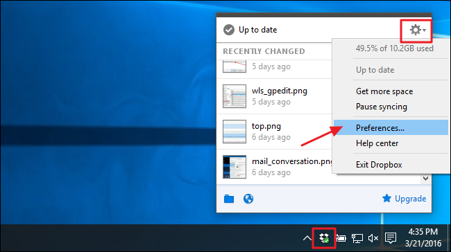 How To Change The Location Of Your Dropbox Folder 650x364 How To Change The Location Of Your Dropbox Folder