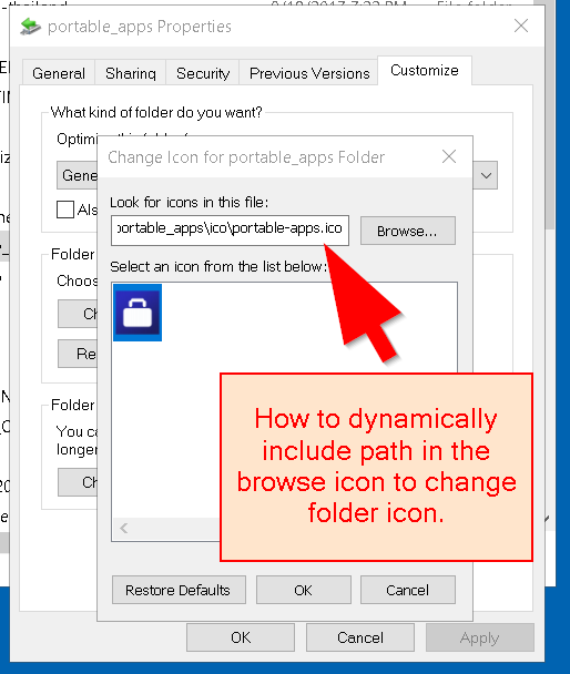 How To Change Icon Path Dynamically On Folders In Windows 514x608 How To Change Icon Path Dynamically On Folders In Windows