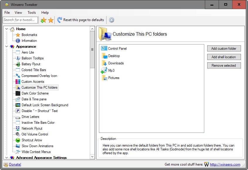 How To Customize This Pc On Windows 845x581 How To Customize This Pc On Windows