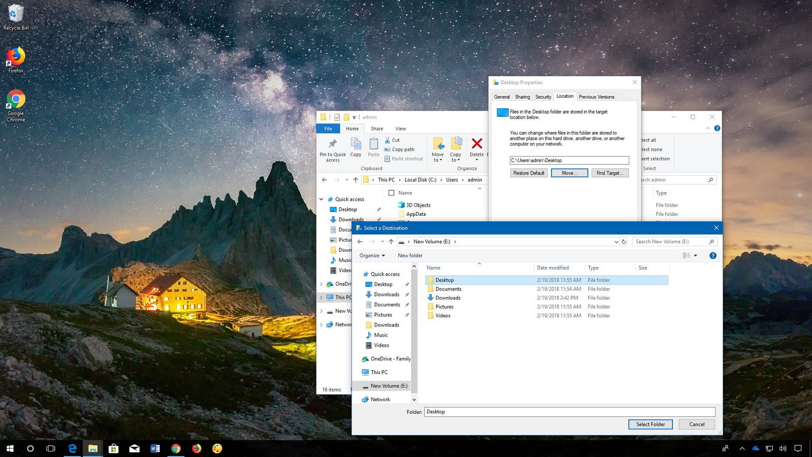 How To Move Windows Default User Folders To Another Drive 1600x900 How To Move Windows Default User Folders To Another Drive