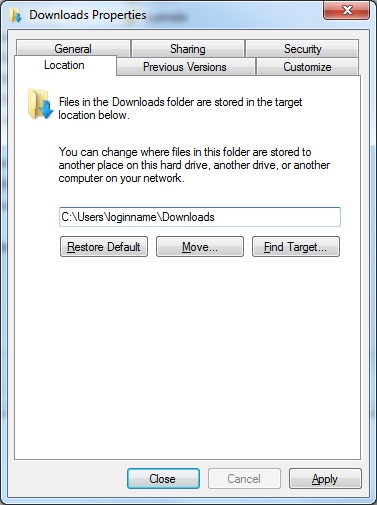 Move Downloads Folder To New Location In Windows 377x505 Move Downloads Folder To New Location In Windows
