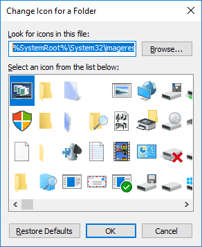 To Change The Icon Image Of The Folder In Windows 292x357 To Change The Icon Image Of The Folder In Windows