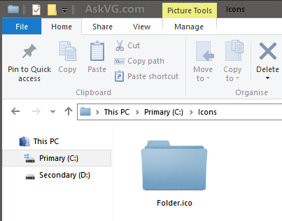 Guide How To Change Default Folder Icons In Windows 403x316 Guide How To Change Default Folder Icons In Windows