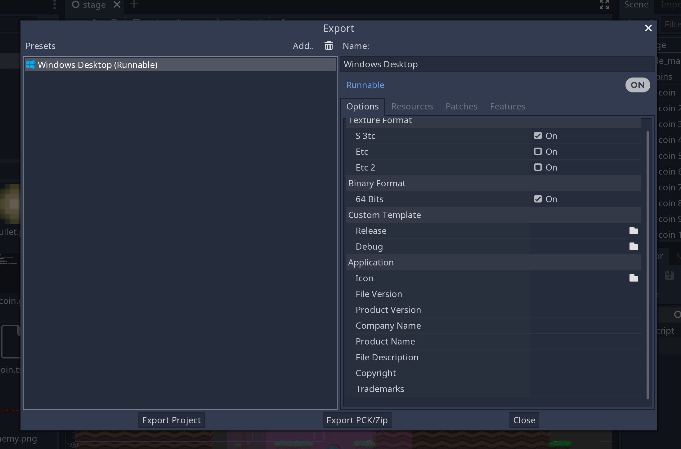 2195x1448 Changing Application Icon For Windows Godot Engine Latest