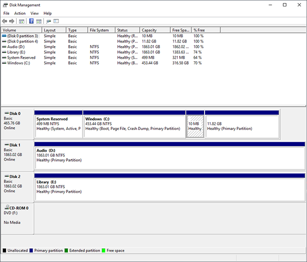 620x530 How To Format An External Hard Drive On Windows Sweetwater