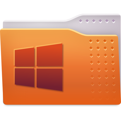 512x512 Places Folder Windows Icon Fs Ubuntu Iconset