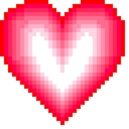 500x500 Heart This Was Originally A Pixel Windows Icon