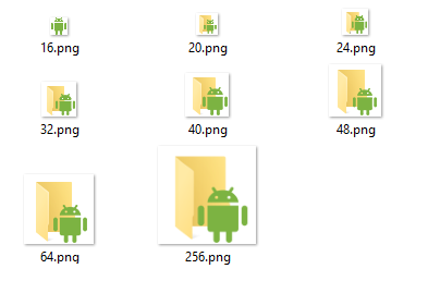 393x258 Windows Folder Android Icon