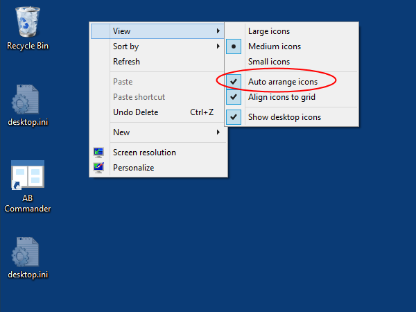 600x450 How Do I Stop Windows From Rearranging My Desktop Icons