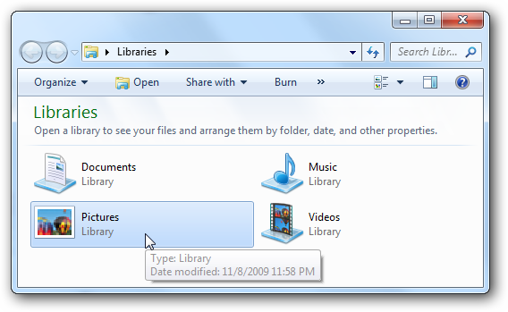 Change Your Windows Library Icons The Easy Way 568x349 Change Your Windows Library Icons The Easy Way