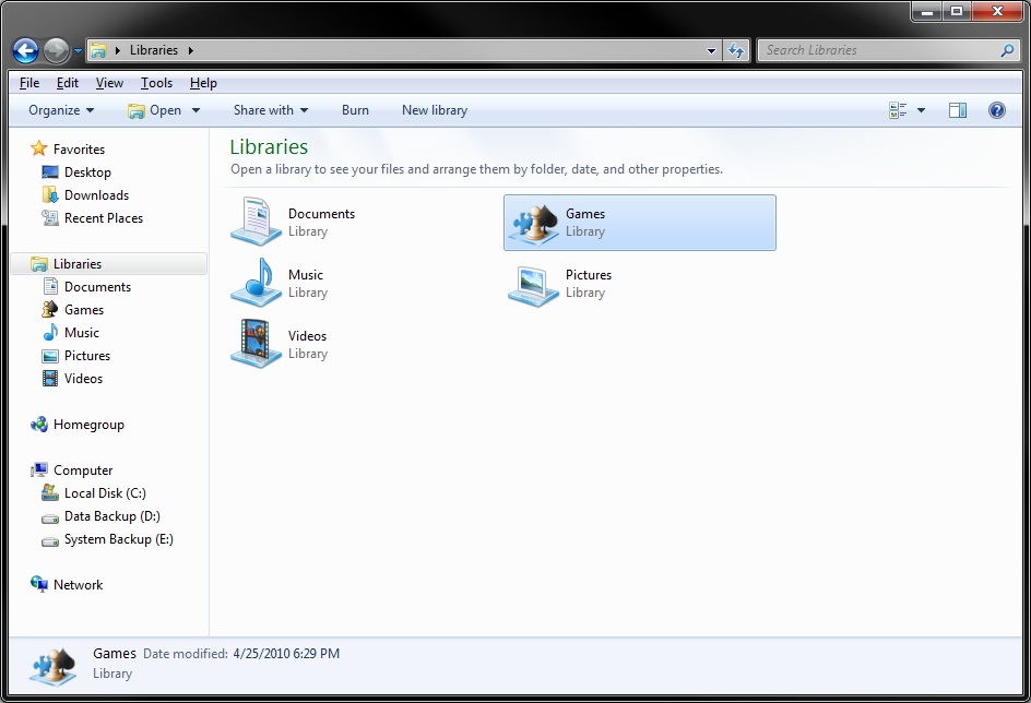 Games Library 944x644 Games Library