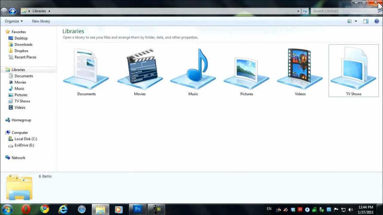How To Change The Icon Of A Windows Library 1280x720 How To Change The Icon Of A Windows Library