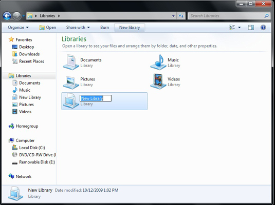 How To Create A Custom Library In Windows 535x400 How To Create A Custom Library In Windows