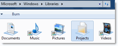 How To Customize The Library Icons In Windows 391x153 How To Customize The Library Icons In Windows