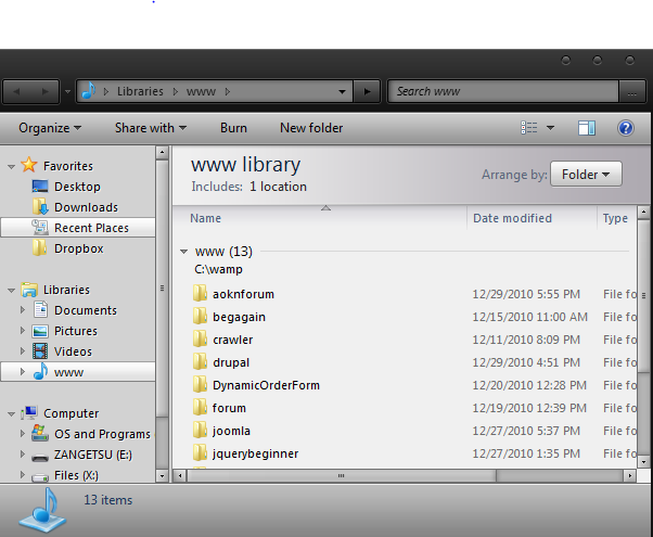 How To Customize Library Icon In Windows 602x495 How To Customize Library Icon In Windows
