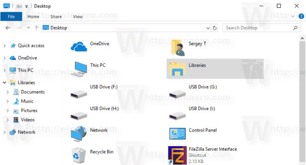 Change Libraries Folder Icon In Windows 600x325 Change Libraries Folder Icon In Windows