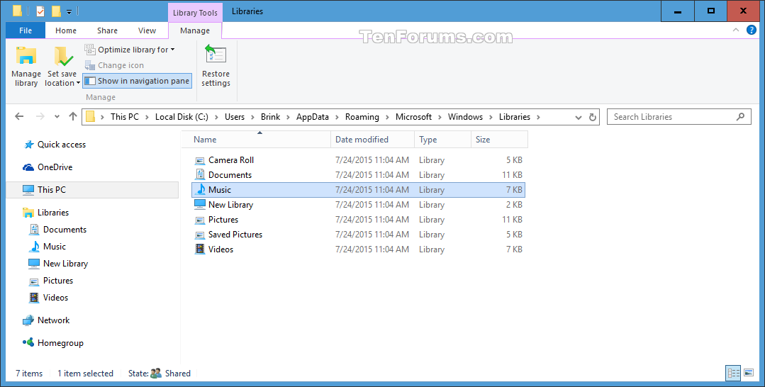Change Library Icon In Windows Tutorials 1079x546 Change Library Icon In Windows Tutorials