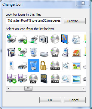 Windows Icon Location