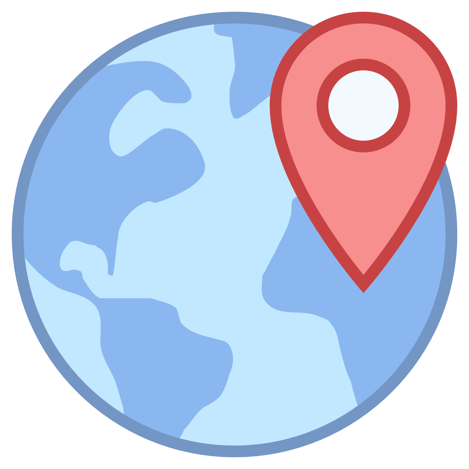 1600x1600 Location Icon