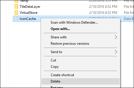 463x305 Stop Windows Desktop Icons From Changing Location After